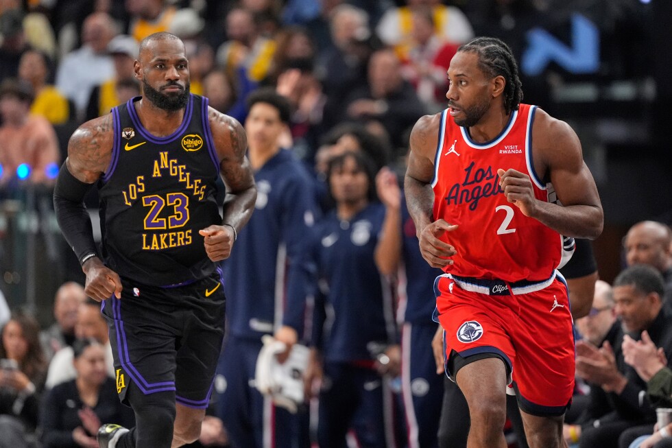 Clippers' Kawhi Leonard scores 24 in win over Lakers, extends streak