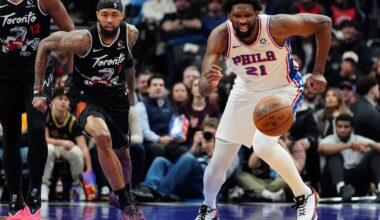 Philadelphia 76ers bounce back with big win over Toronto Raptors