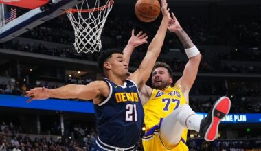 Luka Doncic has triple-double as Lakers rally for win at Denver