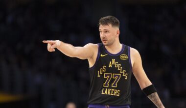Luka Doncic named NBA All-Star Game starter, LeBron James waits