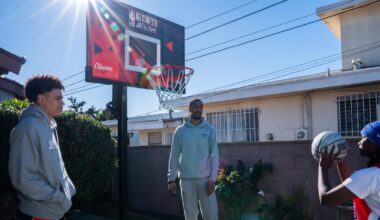 Prep Rally: Need a basketball hoop? Talk to the Clippers