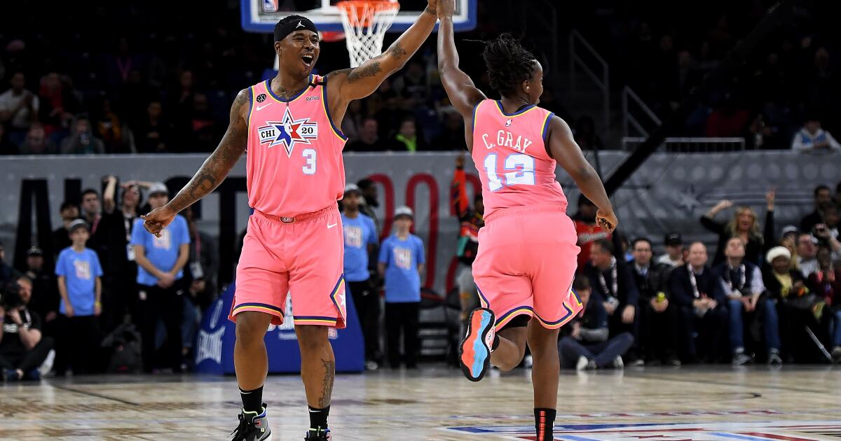 Rising Stars set to help kick off NBA All-Star Weekend at Intuit Dome