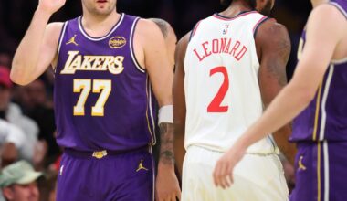 Lakers' Luka Doncic, Austin Reaves questionable for Friday's game