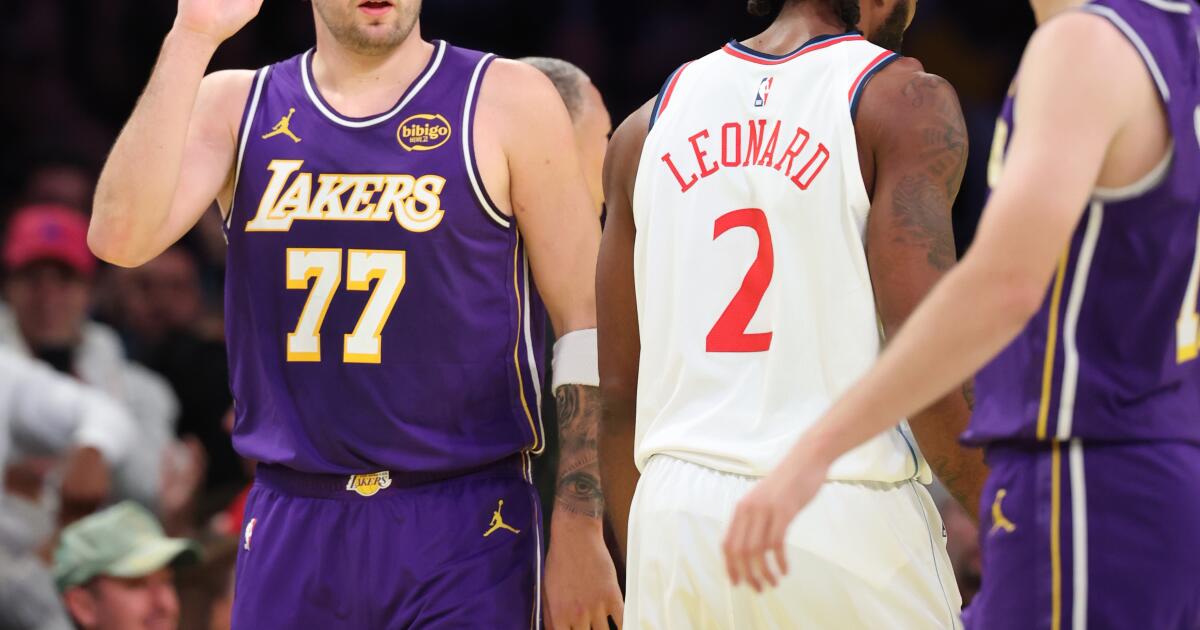 Lakers' Luka Doncic, Austin Reaves questionable for Friday's game
