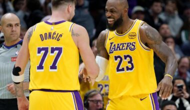 Luka and LeBron go 30-30 as Lakers defeat the Pelicans