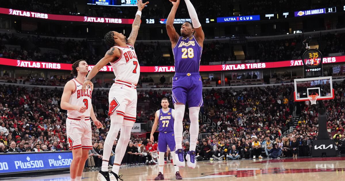 How the Lakers' Rui Hachimura is thriving off the bench
