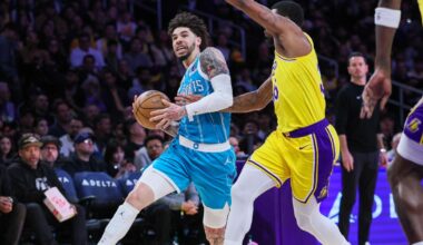 Why ex-Chino Hills star LaMelo Ball is 'emotional leader' for Hornets