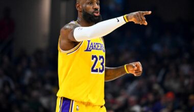 'Like it was yesterday.' Lakers lose in emotional return to Cleveland for LeBron James