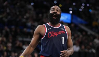 James Harden passes Shaq on scoring list as Clippers defeat the Hornets