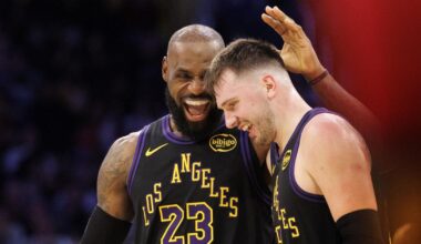 Lakers at season midpoint: More fun, fewer injuries in second half?