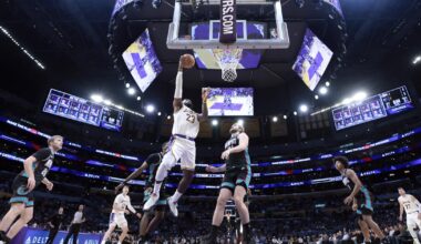 Luka Doncic and LeBron James help Lakers beat Grizzlies again