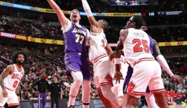 Luka Doncic has a big night in Lakers victory