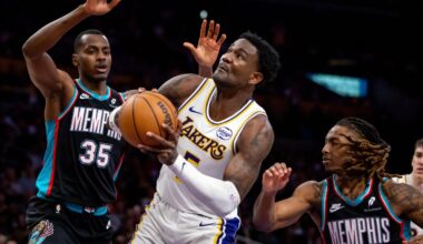 Lakers lock back in on Deandre Ayton to earn win against Grizzlies