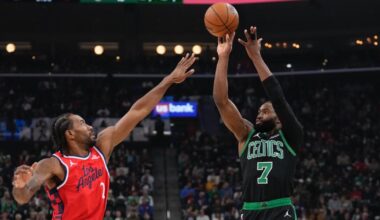 Jaylen Brown scores 50 as Celtics end Clippers' 6-game win streak