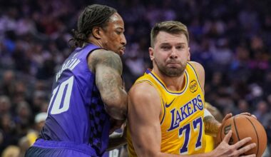 Luka Doncic's 42 points can't save Lakers from loss to Kings