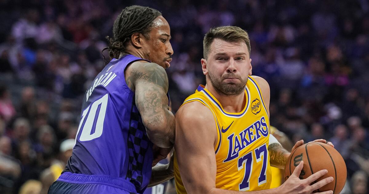 Luka Doncic's 42 points can't save Lakers from loss to Kings