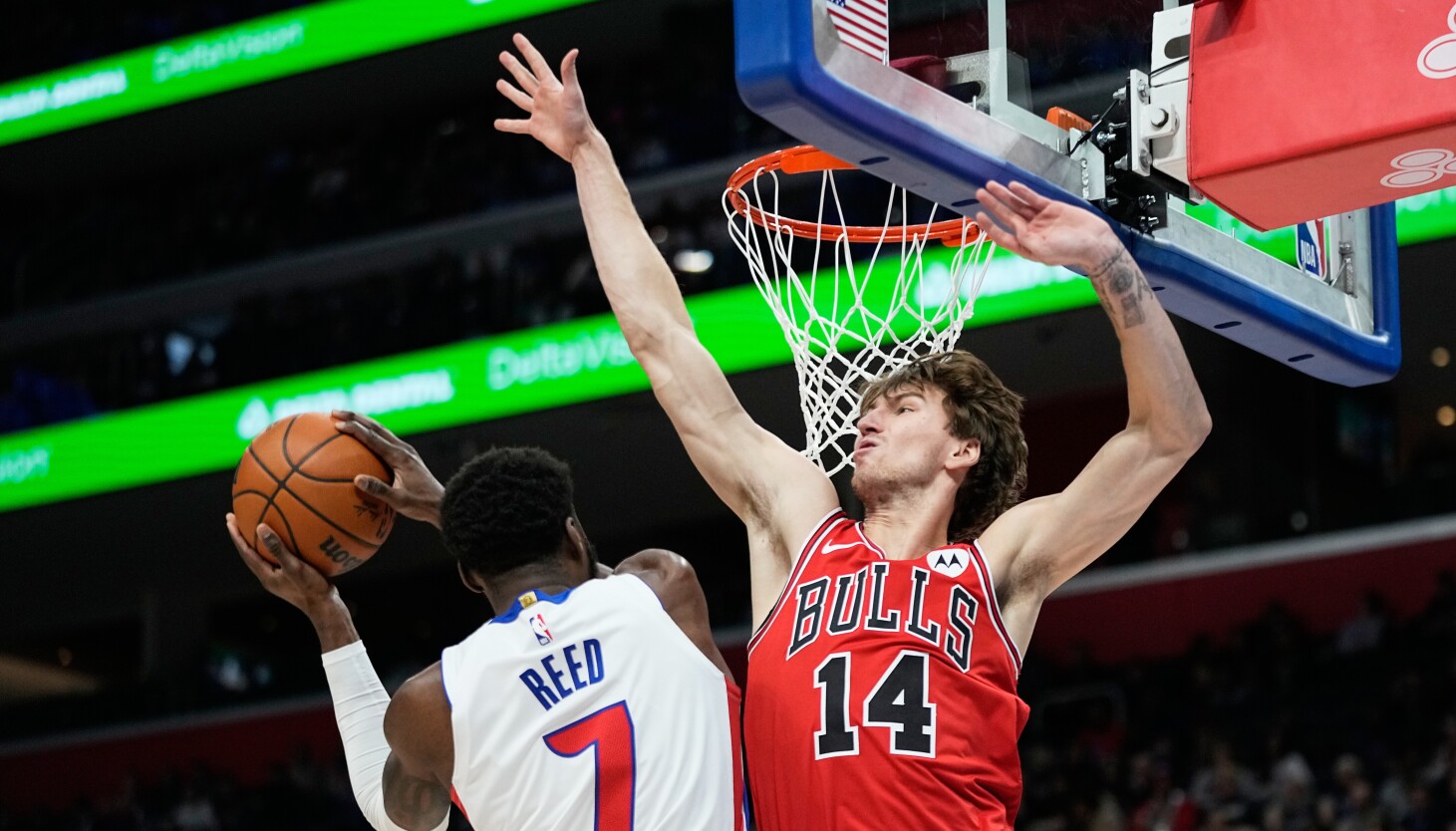 'He's seeing it before it happens': Bulls' Matas Buzelis' being more impactful defensively by being a step ahead mentally