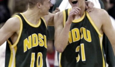 The game that changed Bison basketball - InForum