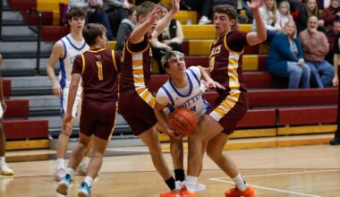 Photos: Dover-Eyota, Winona Cotter boys basketball on Jan. 6, 2026 - Post Bulletin