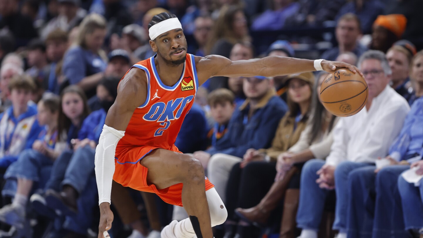 NBA power rankings 2025-26: Thunder remain on top, Rockets shoot up to second in front of Pistons