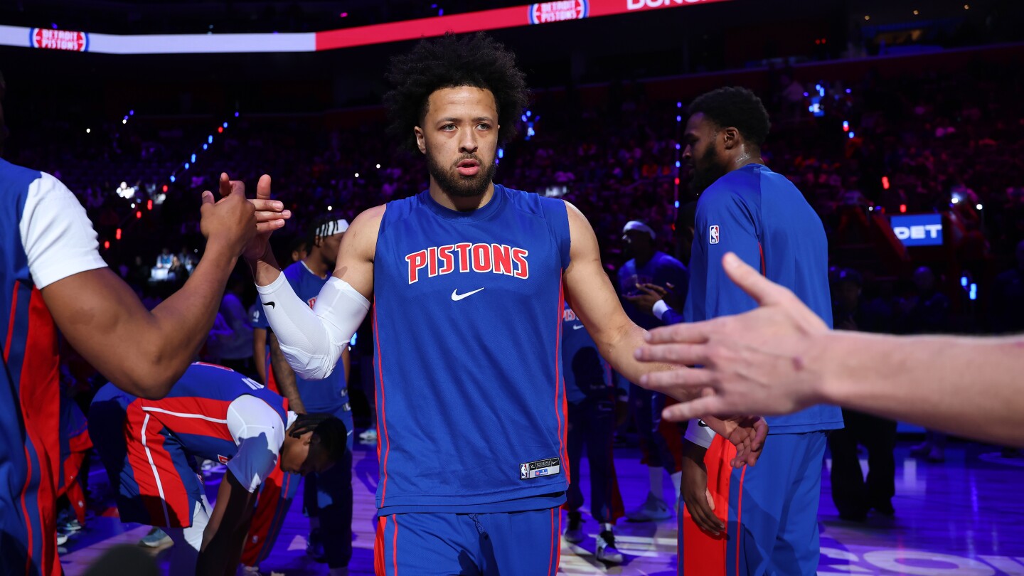 NBA power rankings 2025-26: Pistons retain top spot while Thunder move up to second