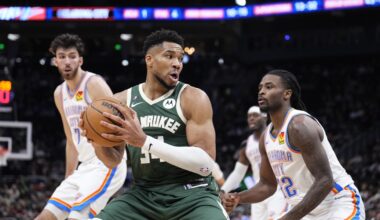 Giannis Antetokounmpo calls out teammates for not playing hard, being selfish after blowout loss