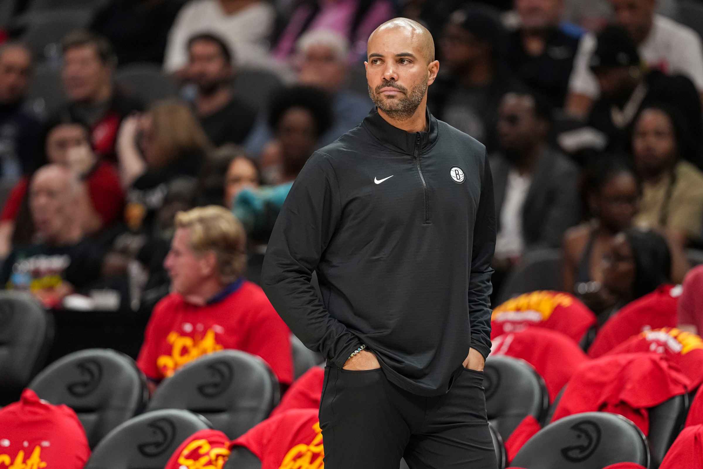 NBA: Brooklyn Nets at Atlanta Hawks