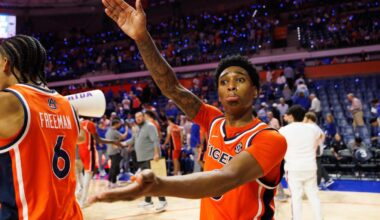 College basketball winners, losers, scores: Upsets by Texas Tech, Illinois, Auburn shake up conference races
