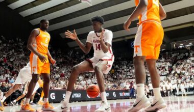 Charles Bediako returns to Alabama: How Crimson Tide star is eligible to play