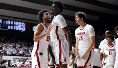Trotter's Trends: Charles Bediako makes Alabama SEC's most dangerous team