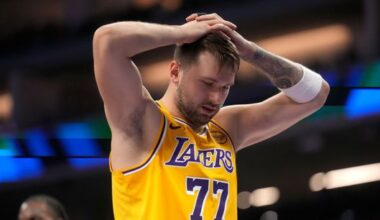 Lakers drop third straight after hot shooting night by Kings