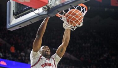 UVA Basketball faces Boston College in Chestnut Hill