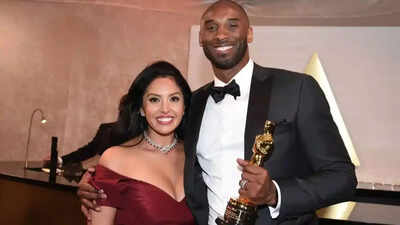 Kobe Bryant’s wife Vanessa Bryant walks down memory lane with NBA legend’s iconic footwork against Charlotte Hornets