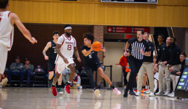 Inside the Woods podcast: Sophomore guard Kareem Thomas and men's basketball Head Coach David McLaughlin