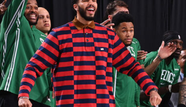 Celtics' Tatum unsure if he'll play this season