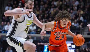 Why Illinois freshman Keaton Wagler will be a lottery pick in the NBA Draft