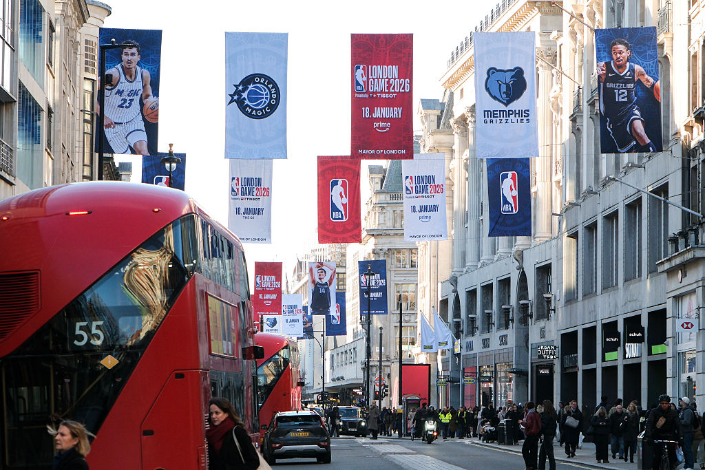 NBA London Game Livestream: Watch Grizzlies vs. Magic Basketball Online Free