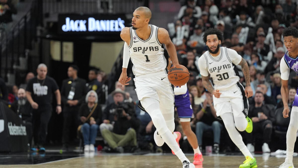 NBA picks: Victor Wembanyama key to Spurs-Rockets same-game parlay for Jan. 28