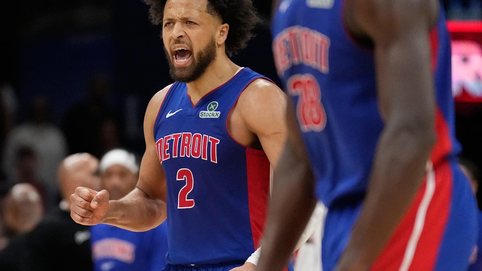 Cade Cunningham has 29 points, 13 assists as Pistons beat Knicks 121-90