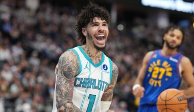 Brandon Miller scores 23 to lead Hornets over injury-depleted Nuggets 110-87