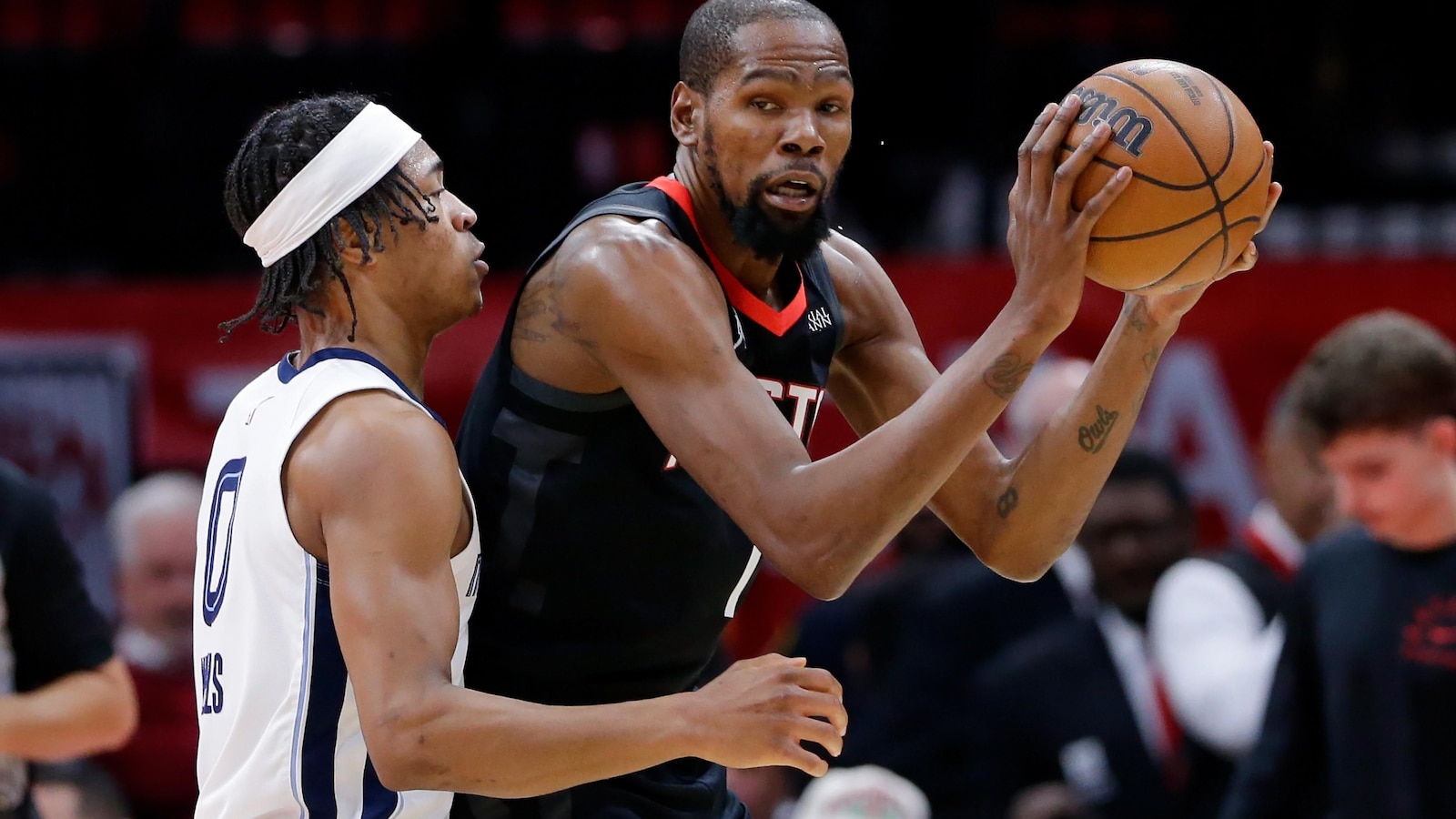 Sengun and Durant score 33 apiece as Rockets beat the Grizzlies 108-99
