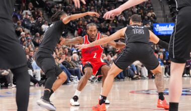 Kawhi Leonard, James Harden fuel fast start as Clippers rout Nets 126-89