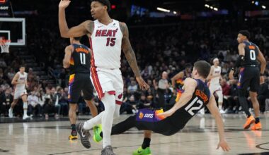 Heat beat short-handed Suns 111-102 in short turnaround behind Adebayo's 22 points