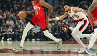 Avdija has 41 points, Trail Blazers hold on to beat Rockets 103-102