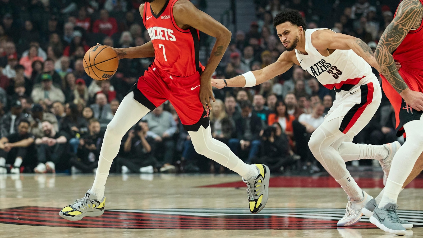 Avdija has 41 points, Trail Blazers hold on to beat Rockets 103-102