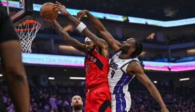 Barnes, Raptors heat up in third quarter to beat Kings 122-109