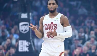 Mitchell scores 33 points, Mobley adds 29 and 13 boards to pace Cavaliers to 123-118 win over Kings