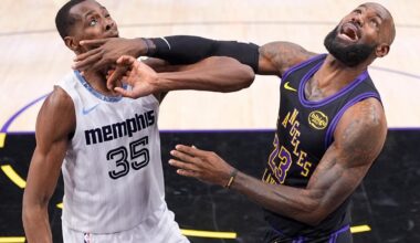 Doncic and James lead Lakers' rally to beat shorthanded Grizzlies 128-121