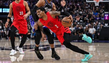 Deni Avdija scores 26 points in return from back injury, Trail Blazers beat Kings 117-110