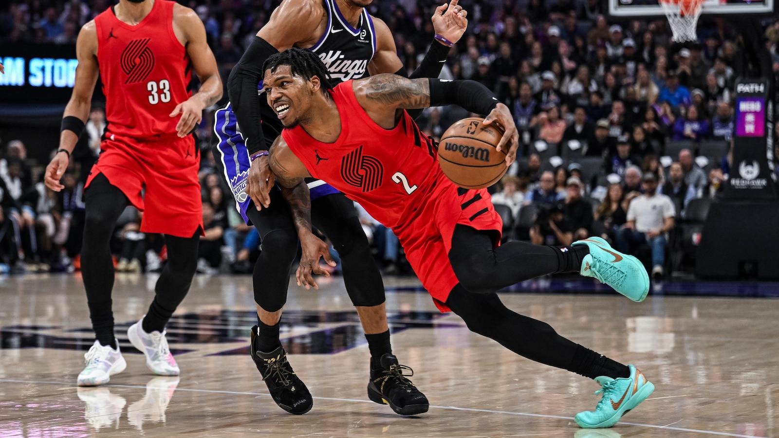 Deni Avdija scores 26 points in return from back injury, Trail Blazers beat Kings 117-110